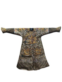 Qing Dynasty Dragon Robe