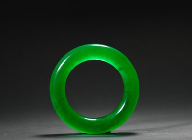 Qing Dynasty Jade Bracelet