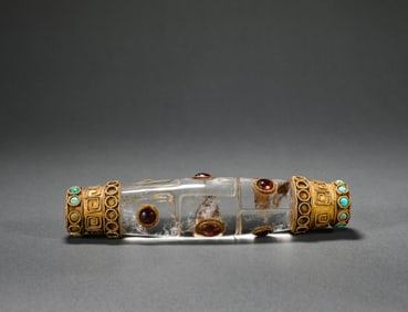 During the Song Dynasty, crystal Tianzhu was used for bead supply