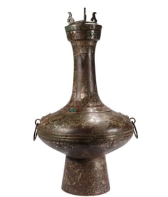 During the Han Dynasty, there was a mistake in appreciating gold and silver ceremonial vessels and