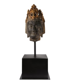 Buddha Head during the Northern Qi Dynasty