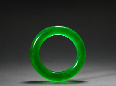 Qing Dynasty Jade Bracelet