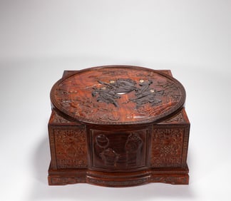 Qing Dynasty Huanghua Pear Gift Box
