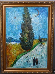 Van Gogh oil painting