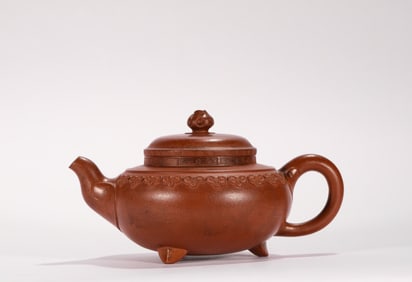 Gu Jingzhou Purple Clay Pot