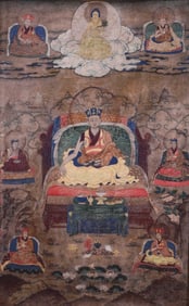 Tang Ka, the founder of the Qing Dynasty's inheritance