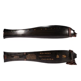Qing Dynasty lacquerware qin