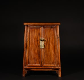 Ming Dynasty Huanghua Pear Bookcase