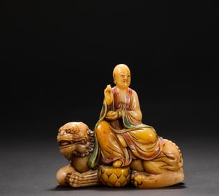 Tian Huang Arhat in the Qing Dynasty
