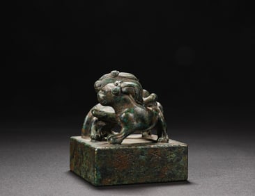 Tang Dynasty copper seal