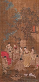 Liu Songnian's Character Boutique Vertical Axis