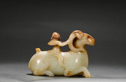 Hetian Yuji Sheep in the Han Dynasty
