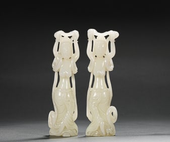 Hotan Jade dancers in the Qing Dynasty