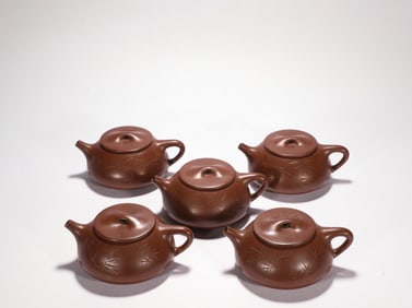 Gu Jingzhou Purple Clay Teapot