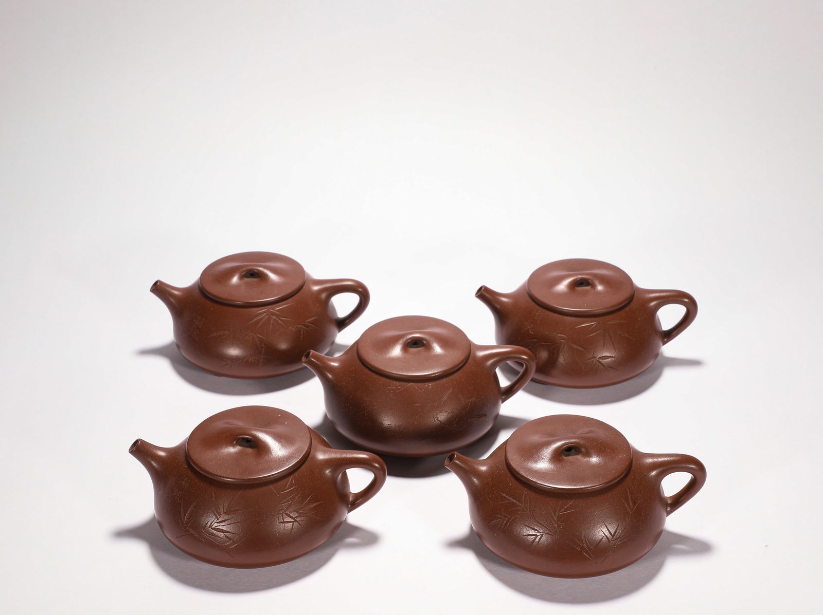 Gu Jingzhou Purple Clay Teapot