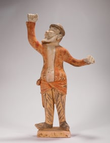 Han Dynasty pottery figurines