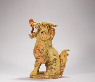 Tang Dynasty pottery auspicious beasts