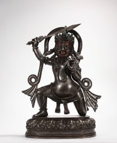 Yuan Dynasty silver Buddha statues