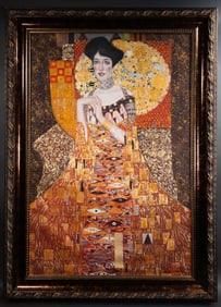 Attributed to ? fine oil paintings of Gustav Klimt (1862-1918), Austria
