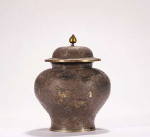 Silver general jars of the Tang Dynasty