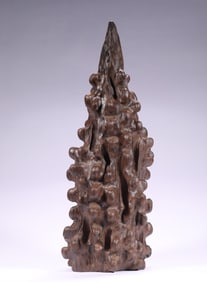 Qing Dynasty Agarwood mountain
