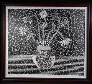 Attributed to Yayoi Kusama exquisite works