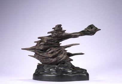 Qing Dynasty agarwood ornaments