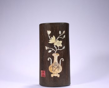 Qing Dynasty Qianlong agarwood