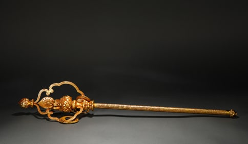 Gilded bronze ritual vessels of the Tang Dynasty