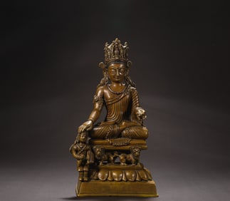 11th-century bronze Buddha statues