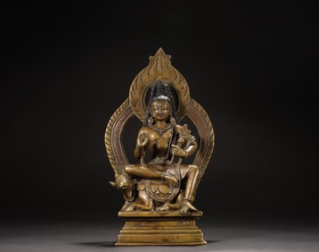 Bronze Buddha statues of the Ming Dynasty