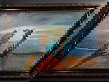 Attributed to Salvador Dali (1904-1989) Fine oil painting, Spain