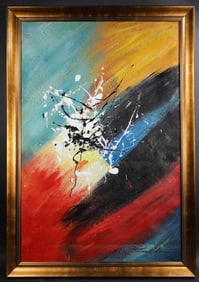 Attributed to Zhao Wu Ji Fine Oil paintings, China