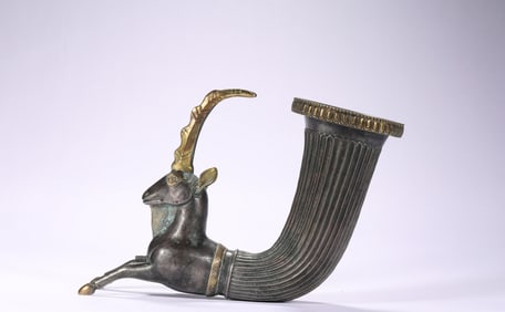 A 3rd century Greek silver wine cup