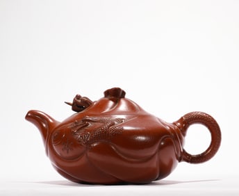 Chinese purple clay teapots