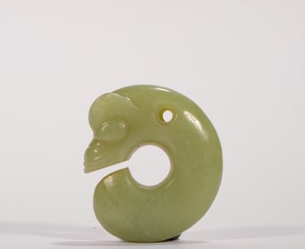 Red Mountain Period Jade Pig-dragon