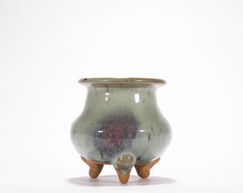 Song Dynasty Jun kiln incense burner