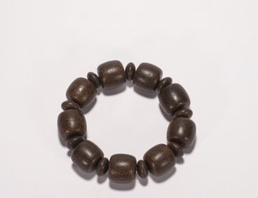 Qing Dynasty Agarwood bracelets