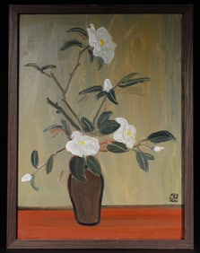 Attributed to Oil painting, signed by Shangyu, China