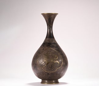 Song Dynasty Silver Jade teapot Spring Appreciation Vase