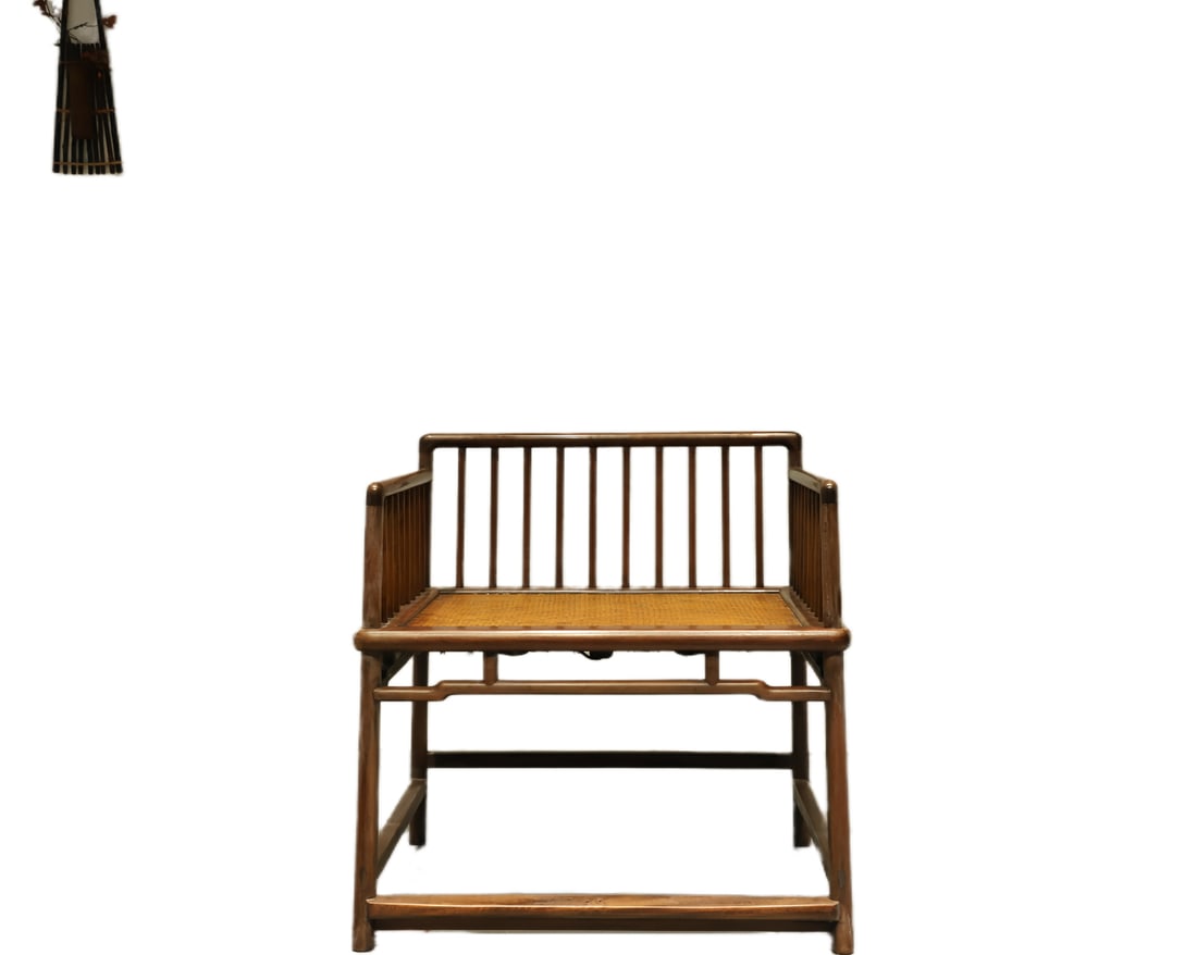 A LARGE MEDITATION CHAIR MADE OF HUANGHUALI FROM THE MING DYNASTY (1 of 9)