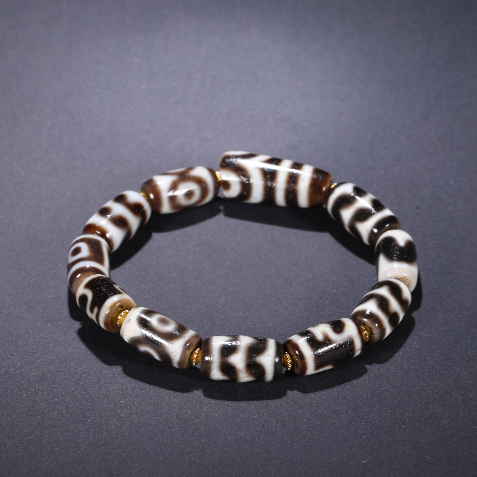 QING DYNASTY TIANZHU BRACELET (1 of 5)