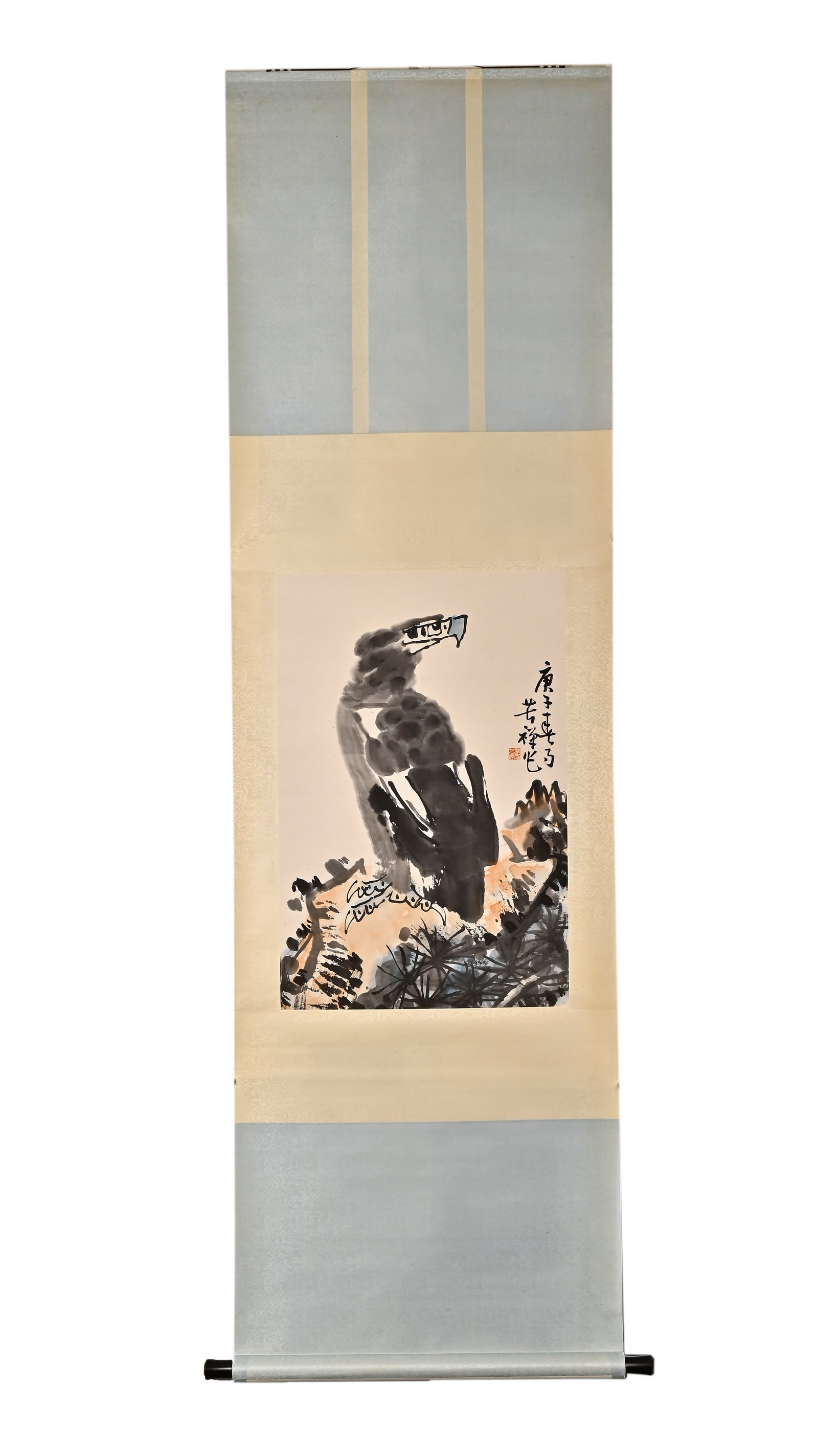 LI KUCHAN (1899-1983) SONGYAN EAGLE (1 of 7)