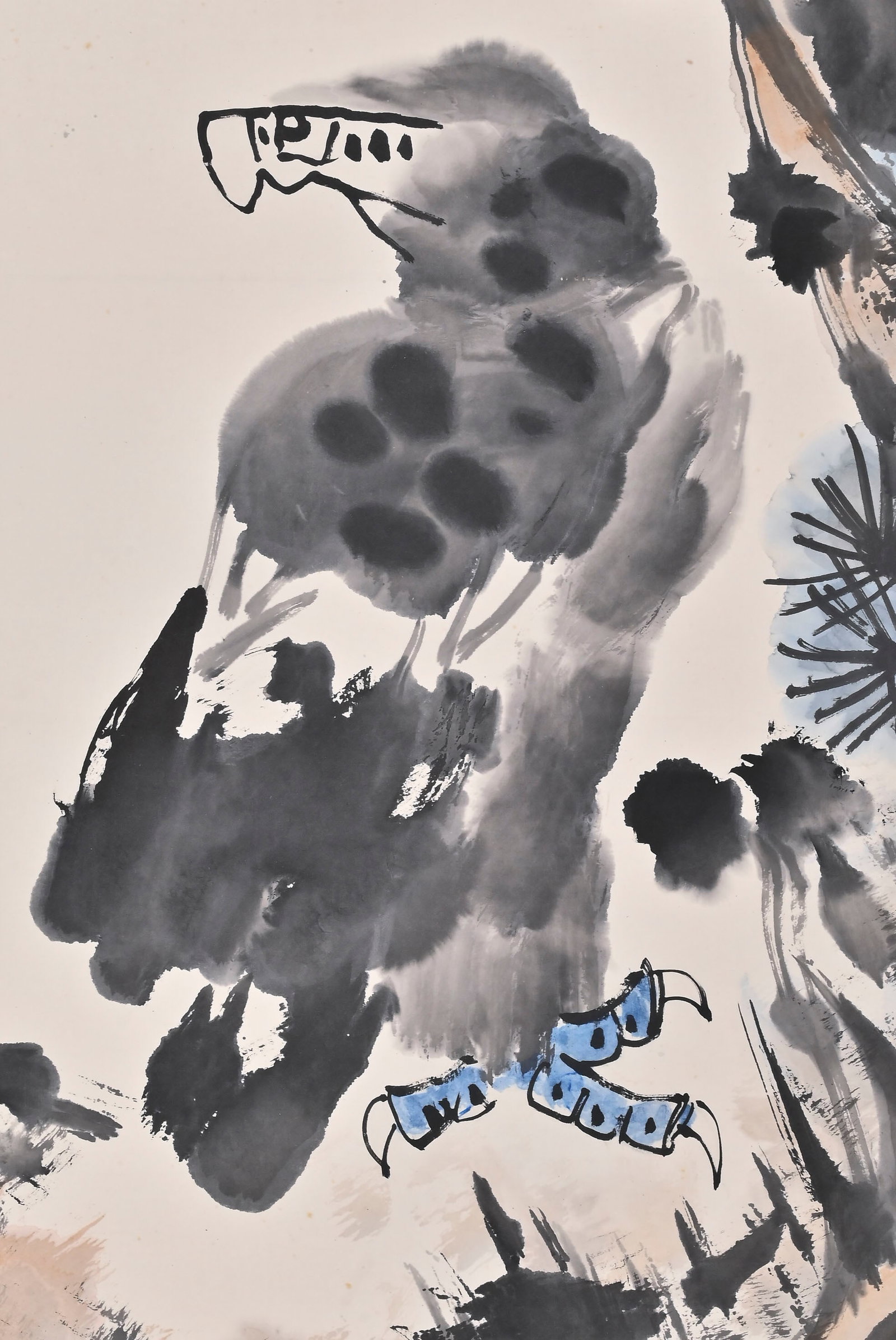 LI KUCHAN (1899-1983) PINE EAGLE - 5