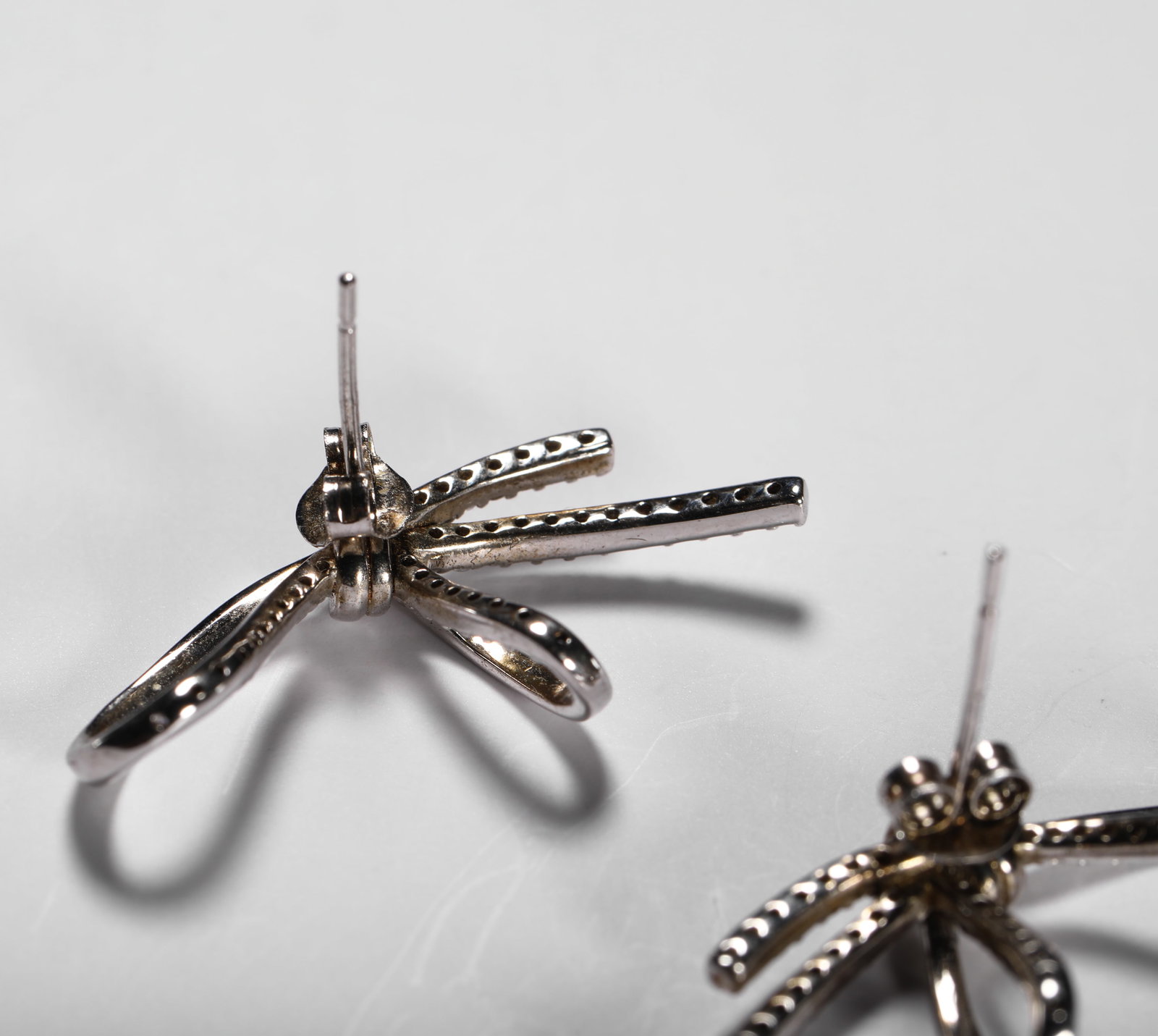 SILVER STUD EARRINGS - 5