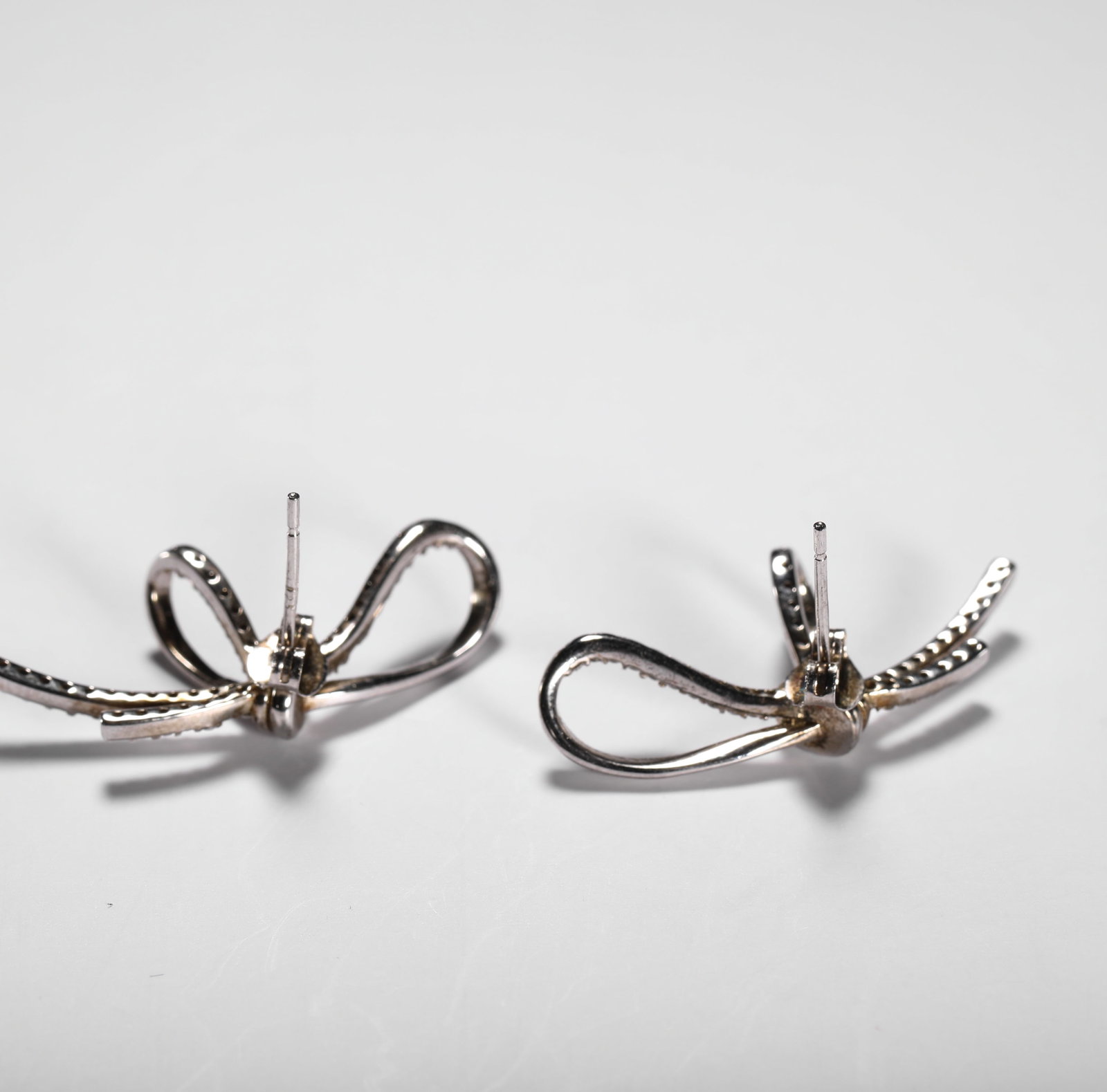 SILVER STUD EARRINGS - 6