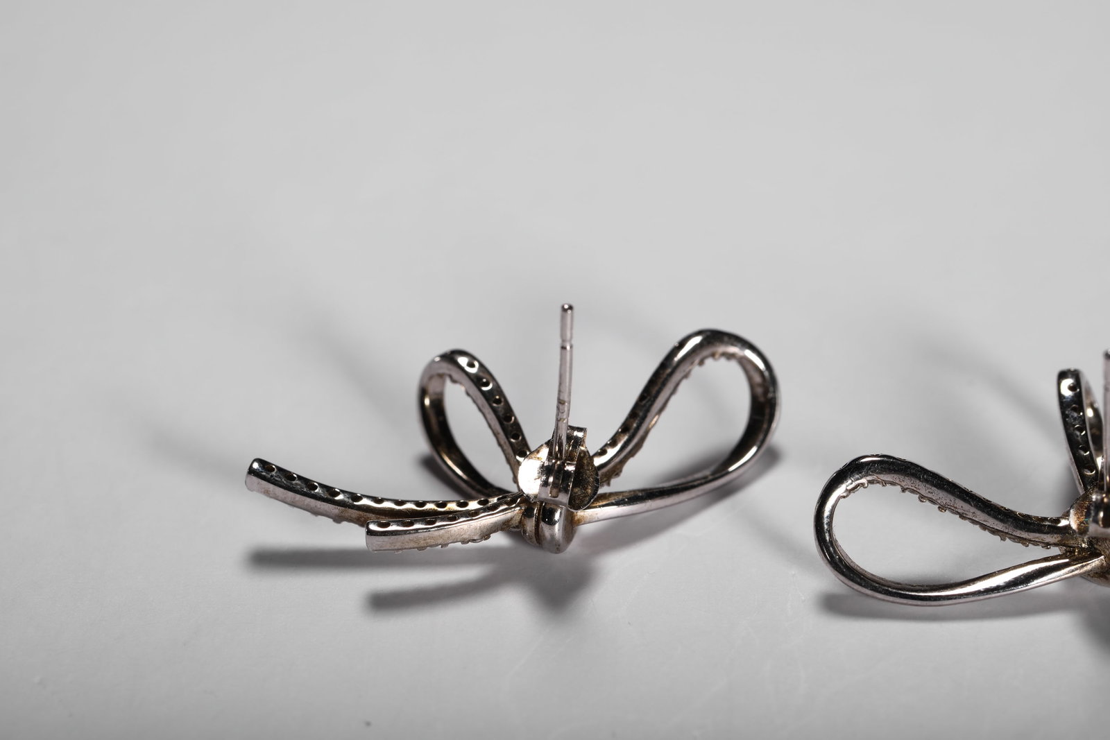 SILVER STUD EARRINGS - 7