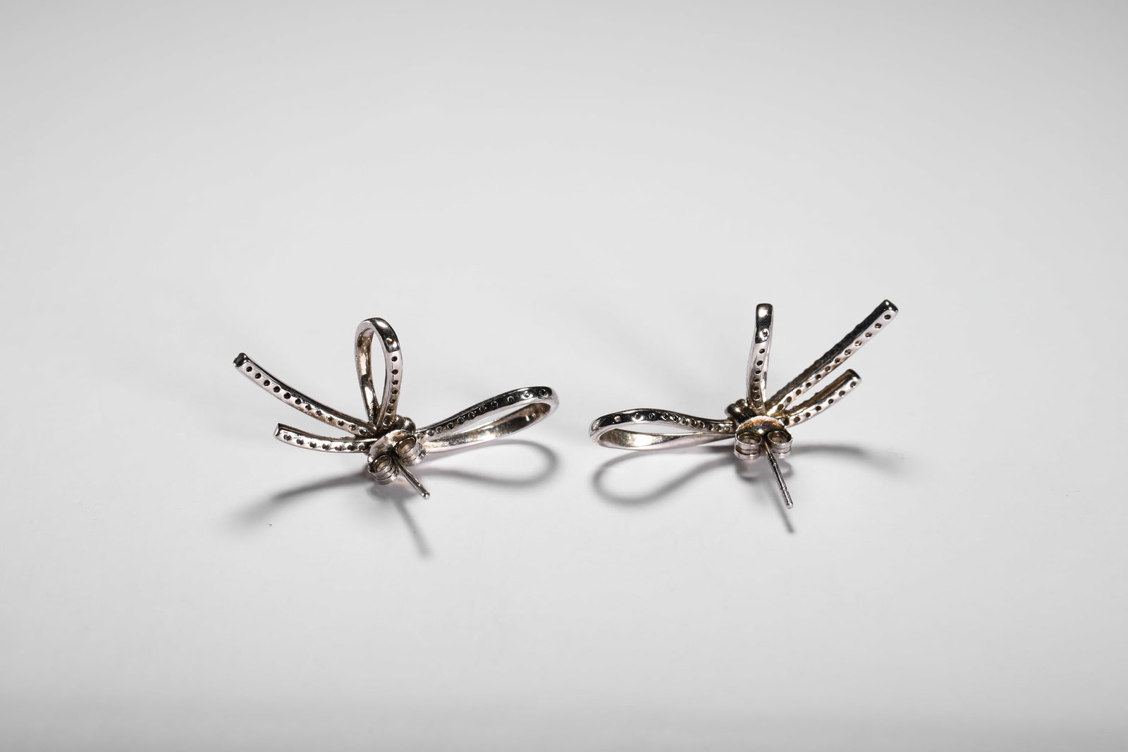 SILVER STUD EARRINGS - 9