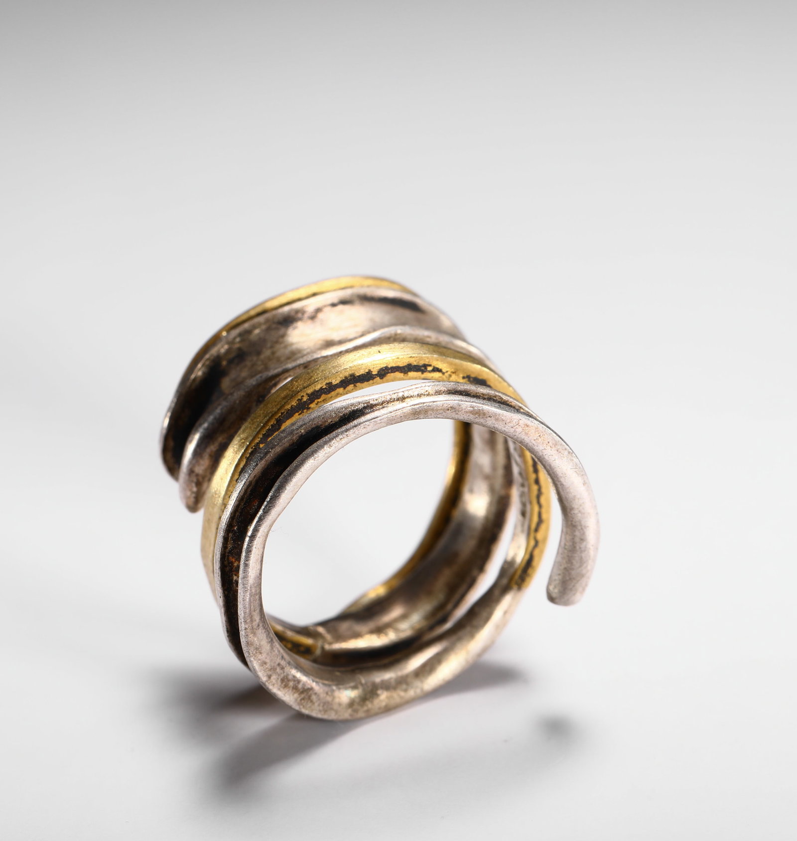 SILVER RING - 2
