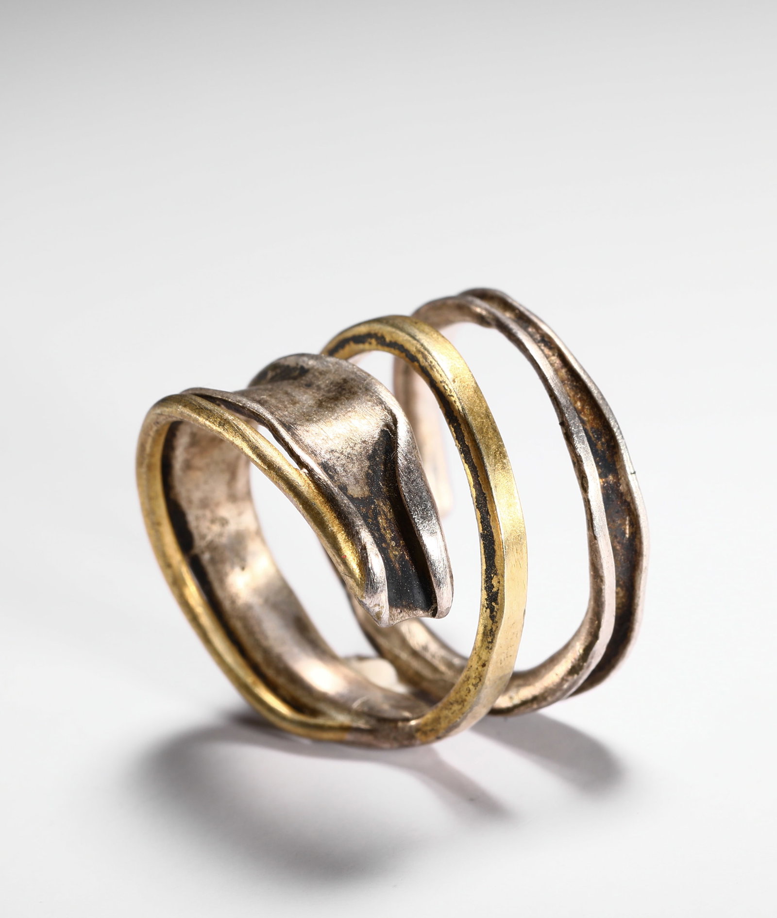 SILVER RING - 3